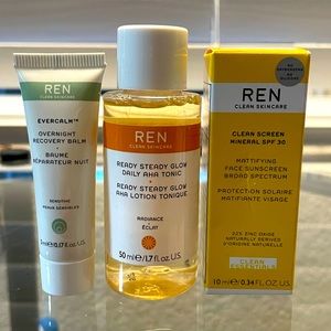 Ren skincare trio